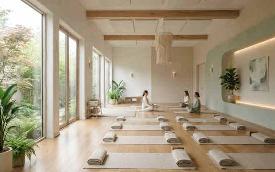 Wellness и energy-центр — образ из презентации